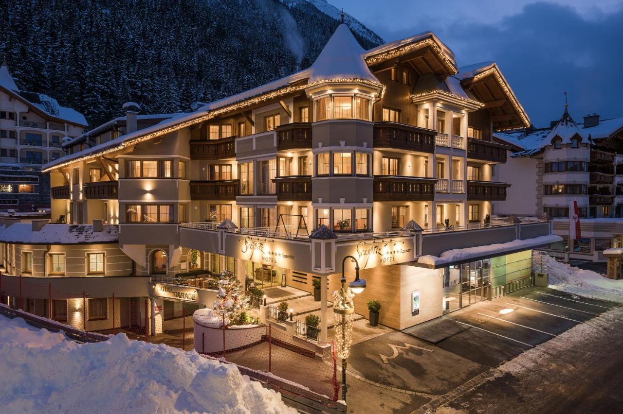 Hotel Seespitz Ischgl Dış mekan fotoğraf